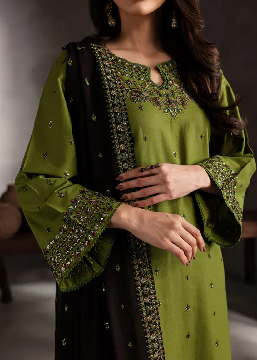 LINA EMBROIDED 3 PC