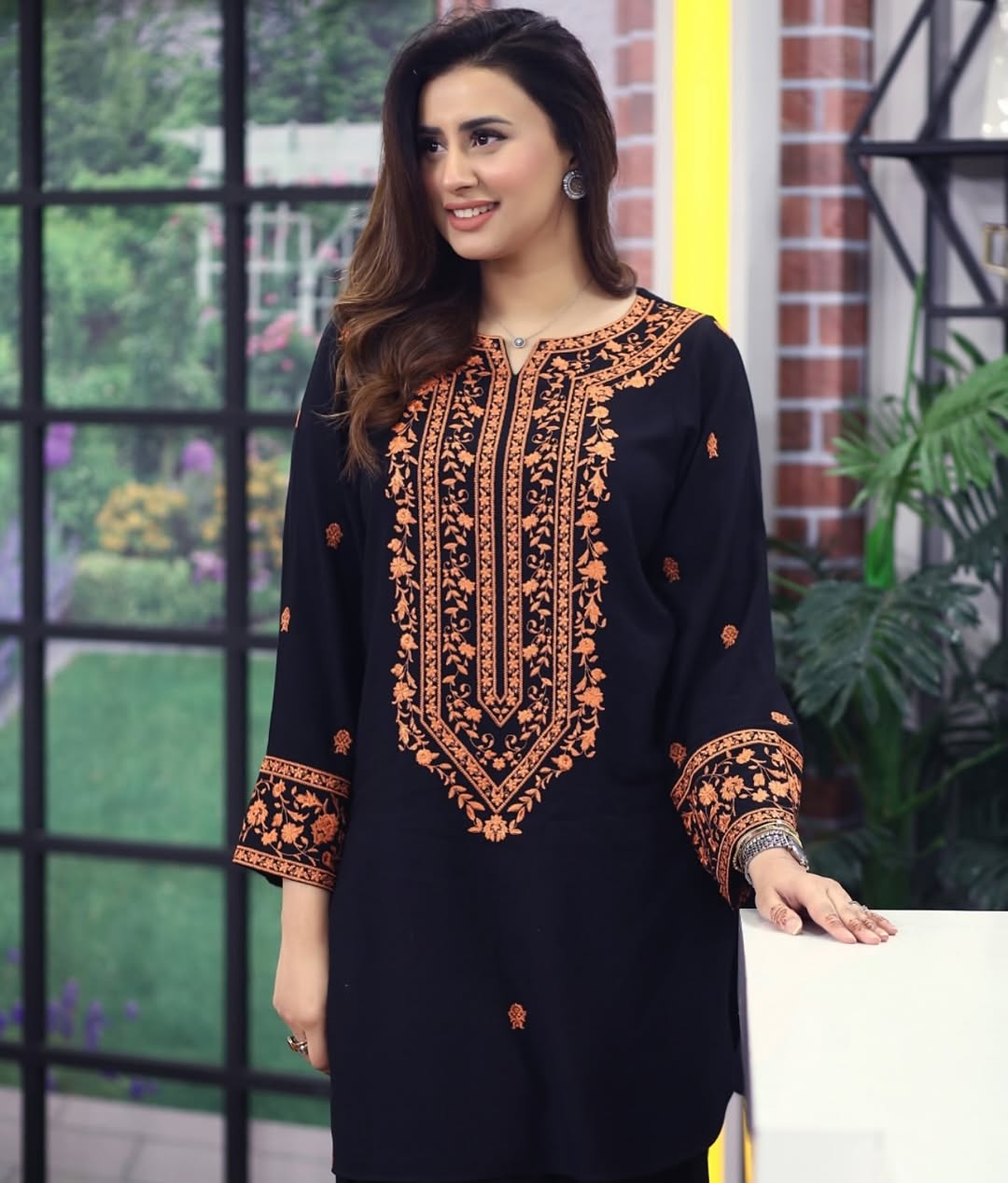 Luxury Embroider 2 piece stitch