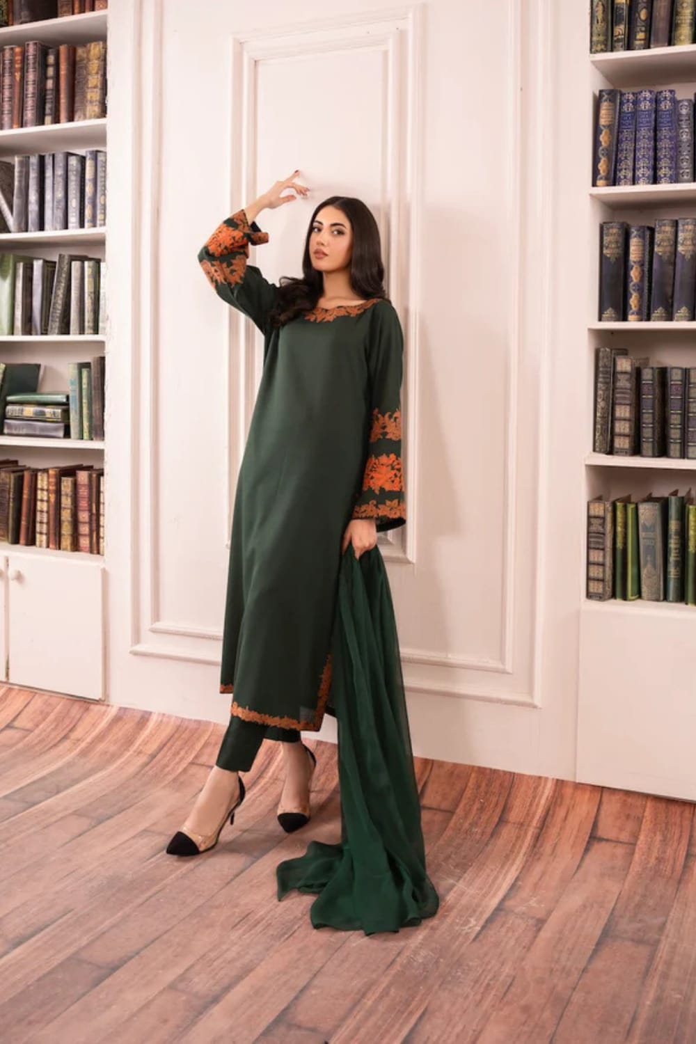 Omal LONG LENGHT EMBROIDERY 2PC
