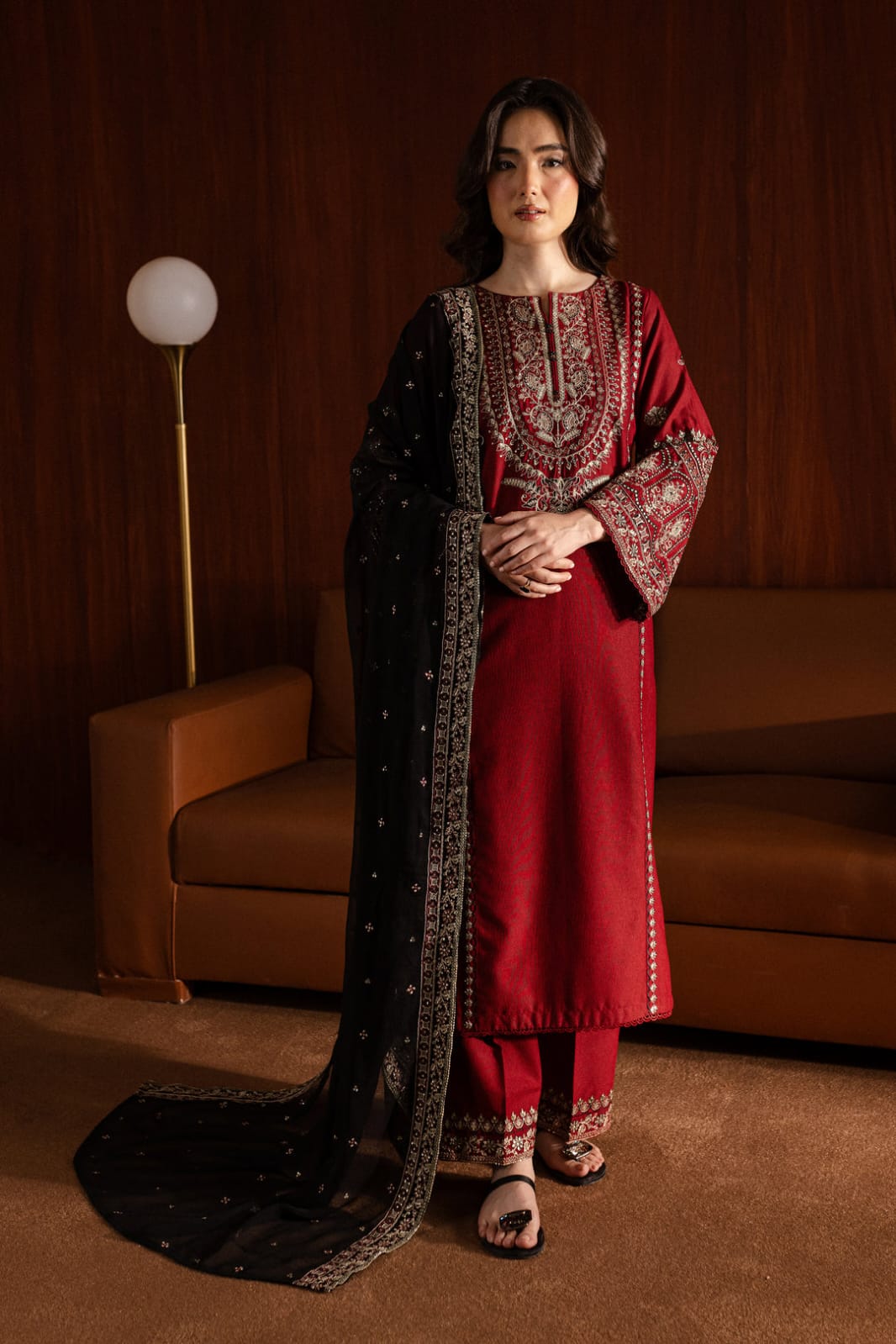 Emerald PRET  3PC - Embroidered