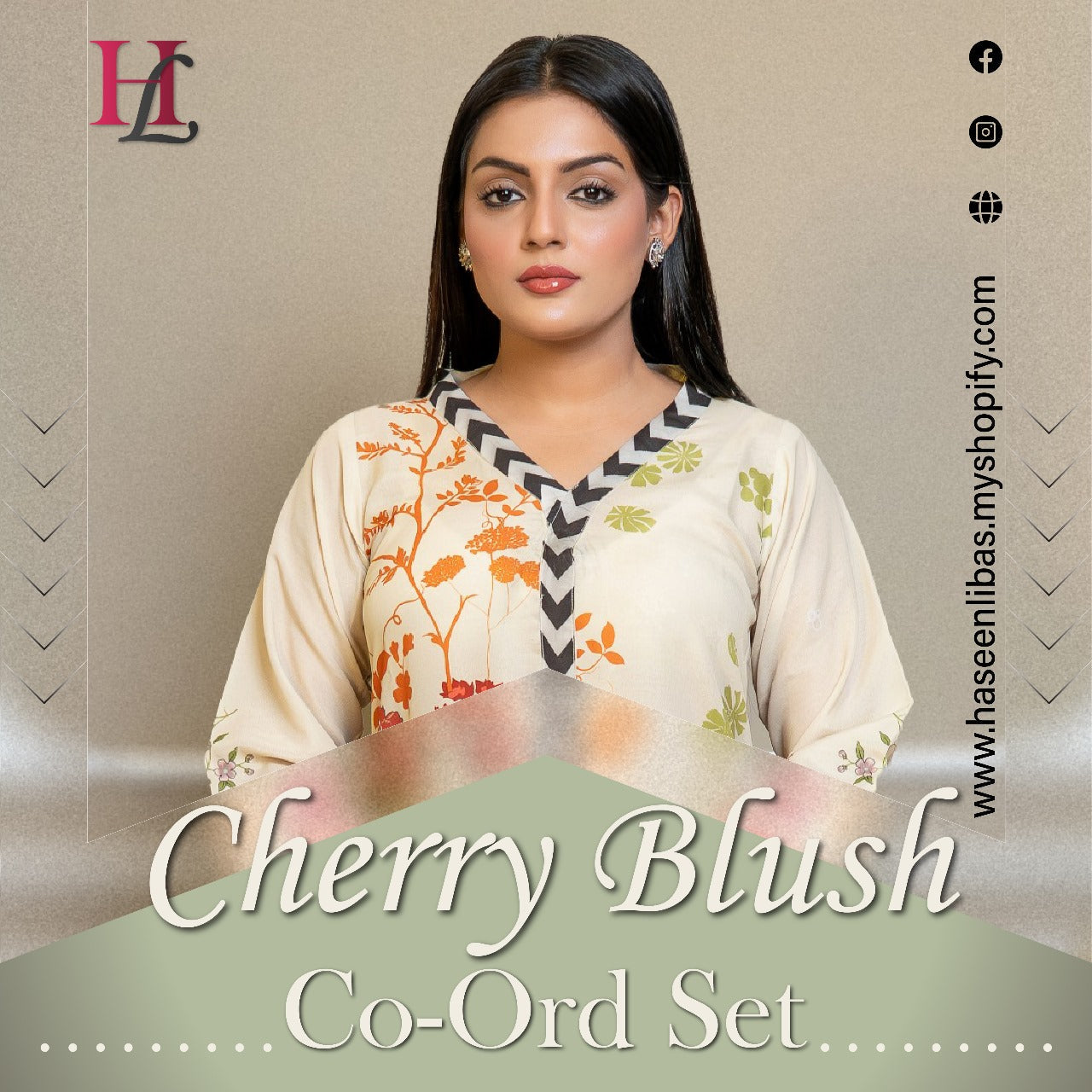 CHERRY BLUSH CO-ORD SETS