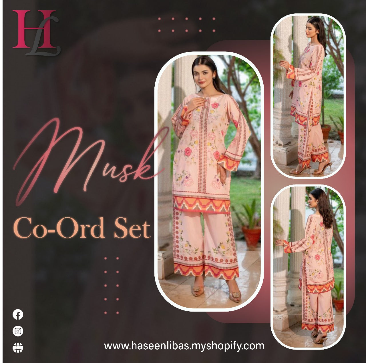 MUSK CO-ORD SETS