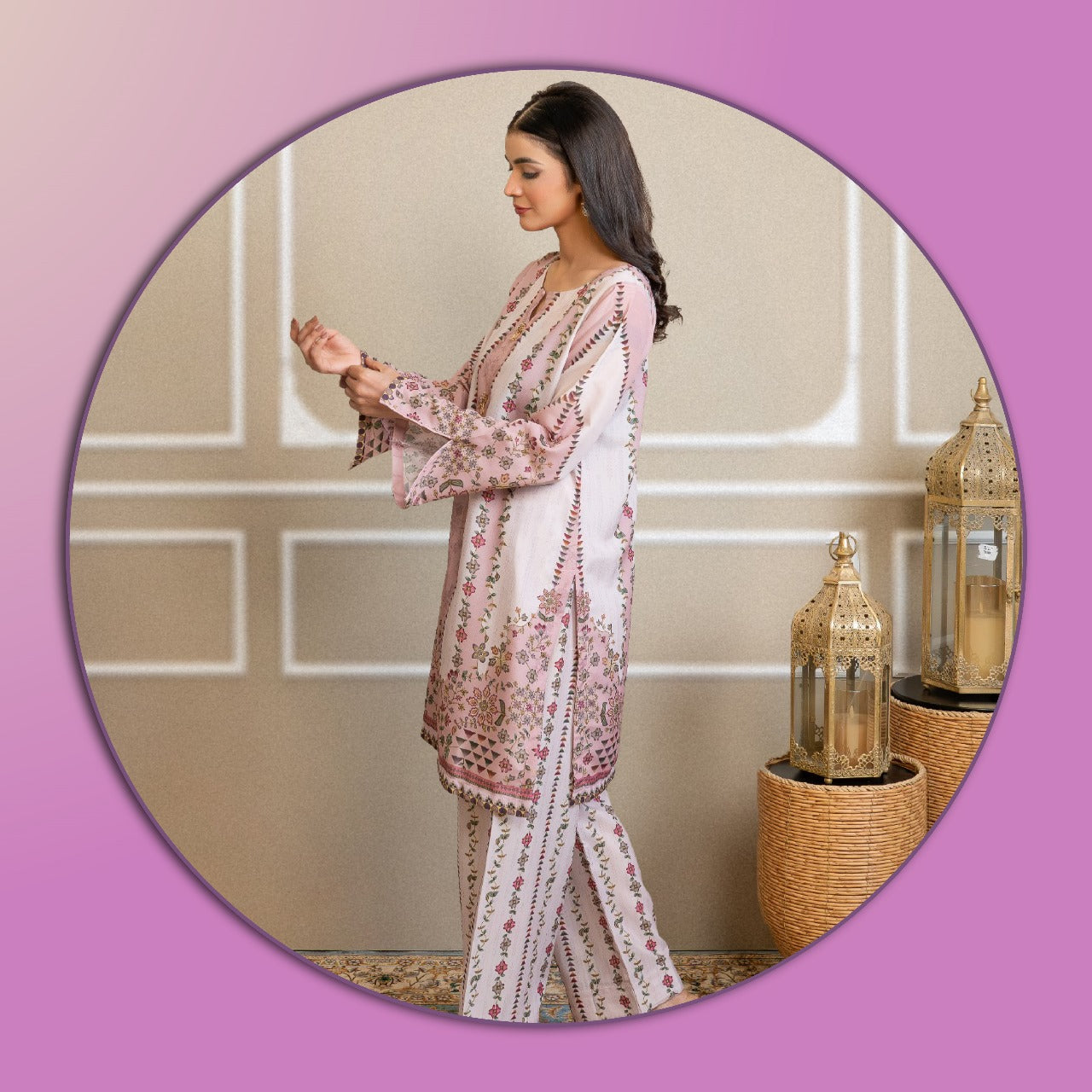 LILAC CO-ORD SETS
