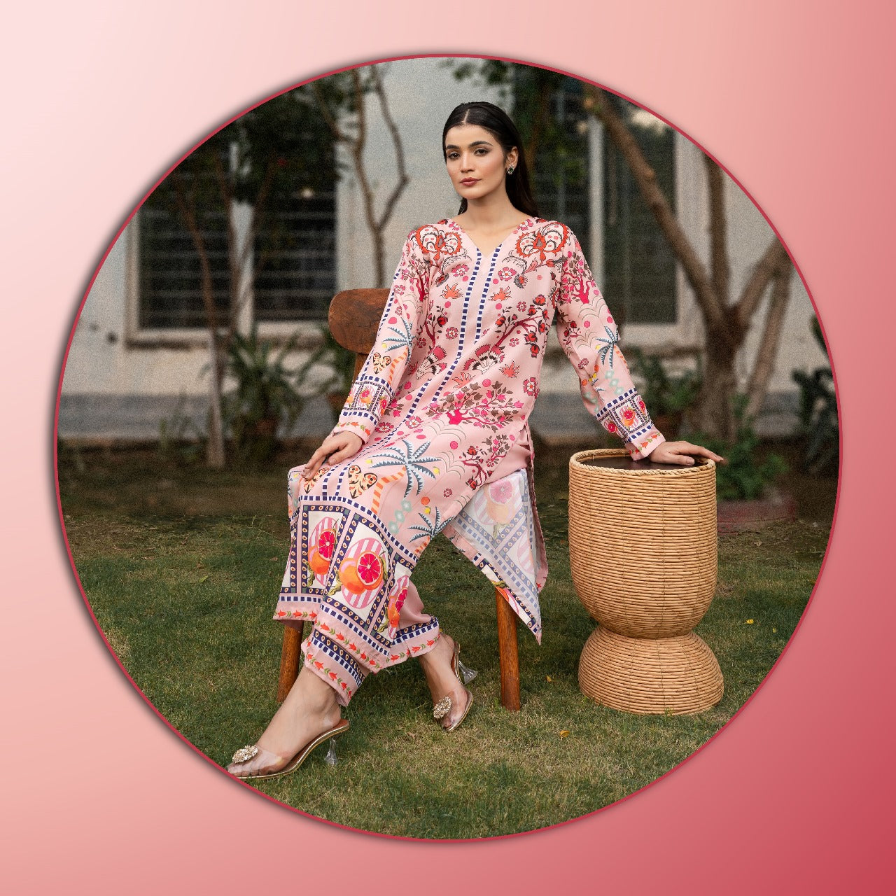 PASTEL PINK CO-ORD SETS