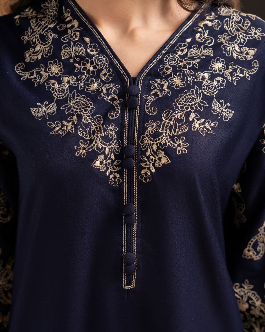 BERRY EMBROIDED 2 PC