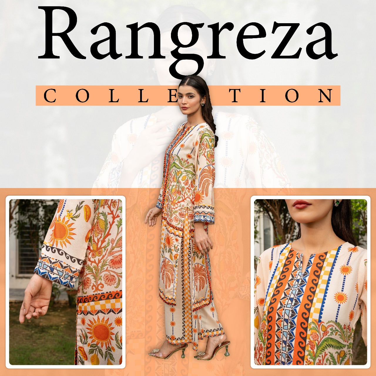 PEACHY CO-ORD SETS