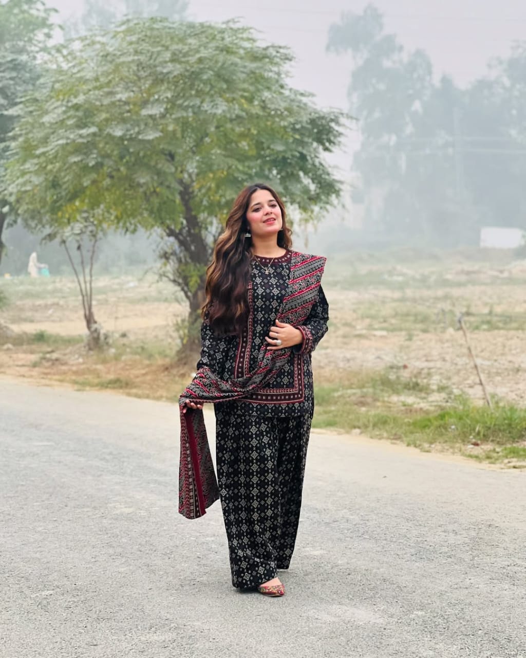 ZEENAT 3 PC STITCHED