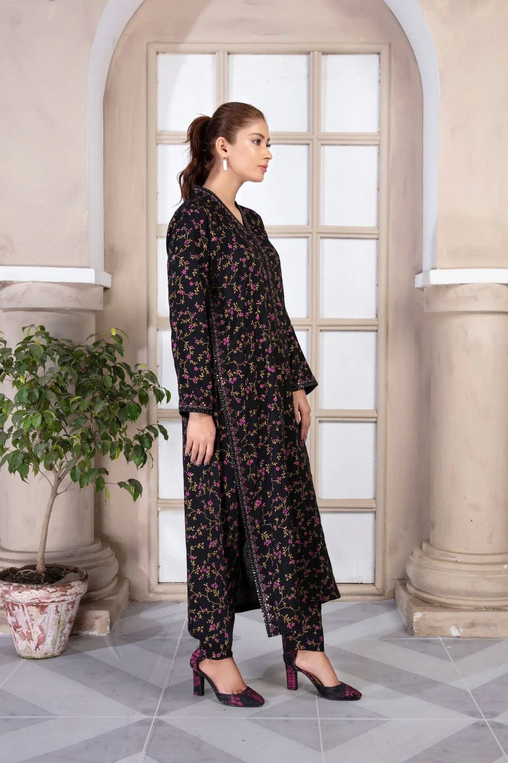 Cocktail floral printed Co-Ord sets