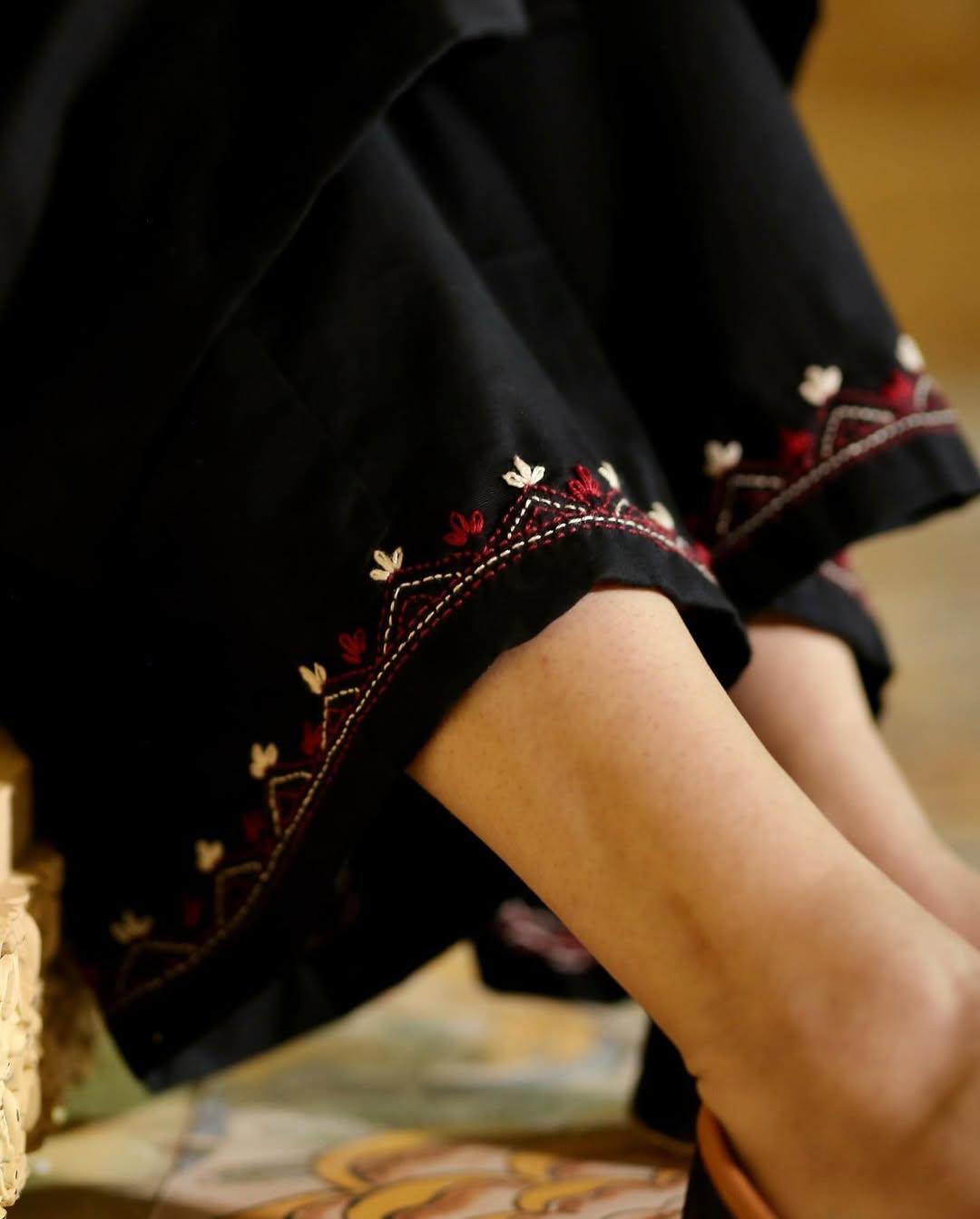 SINDHI LONG LENGHT EMBROIDERY 2PC