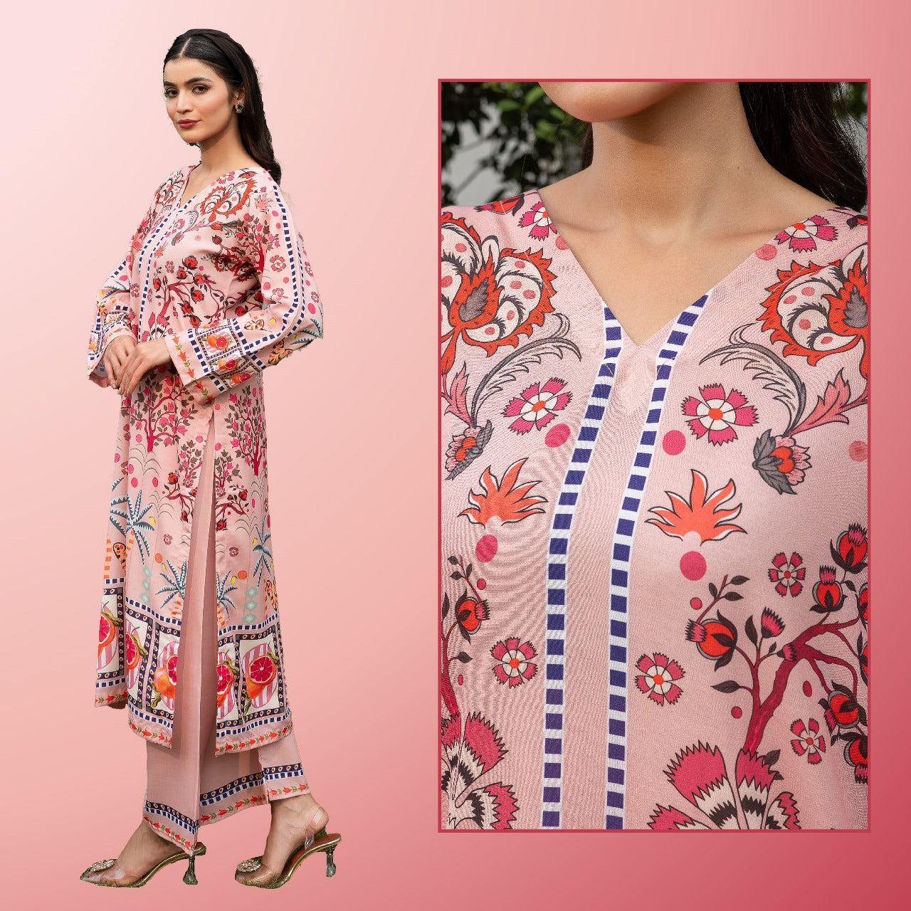 PASTEL PINK CO-ORD SETS