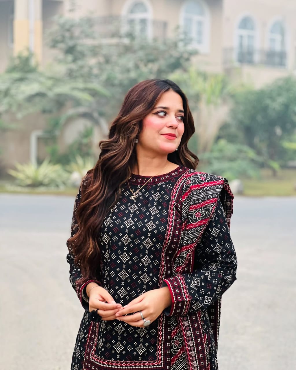 ZEENAT 3 PC STITCHED