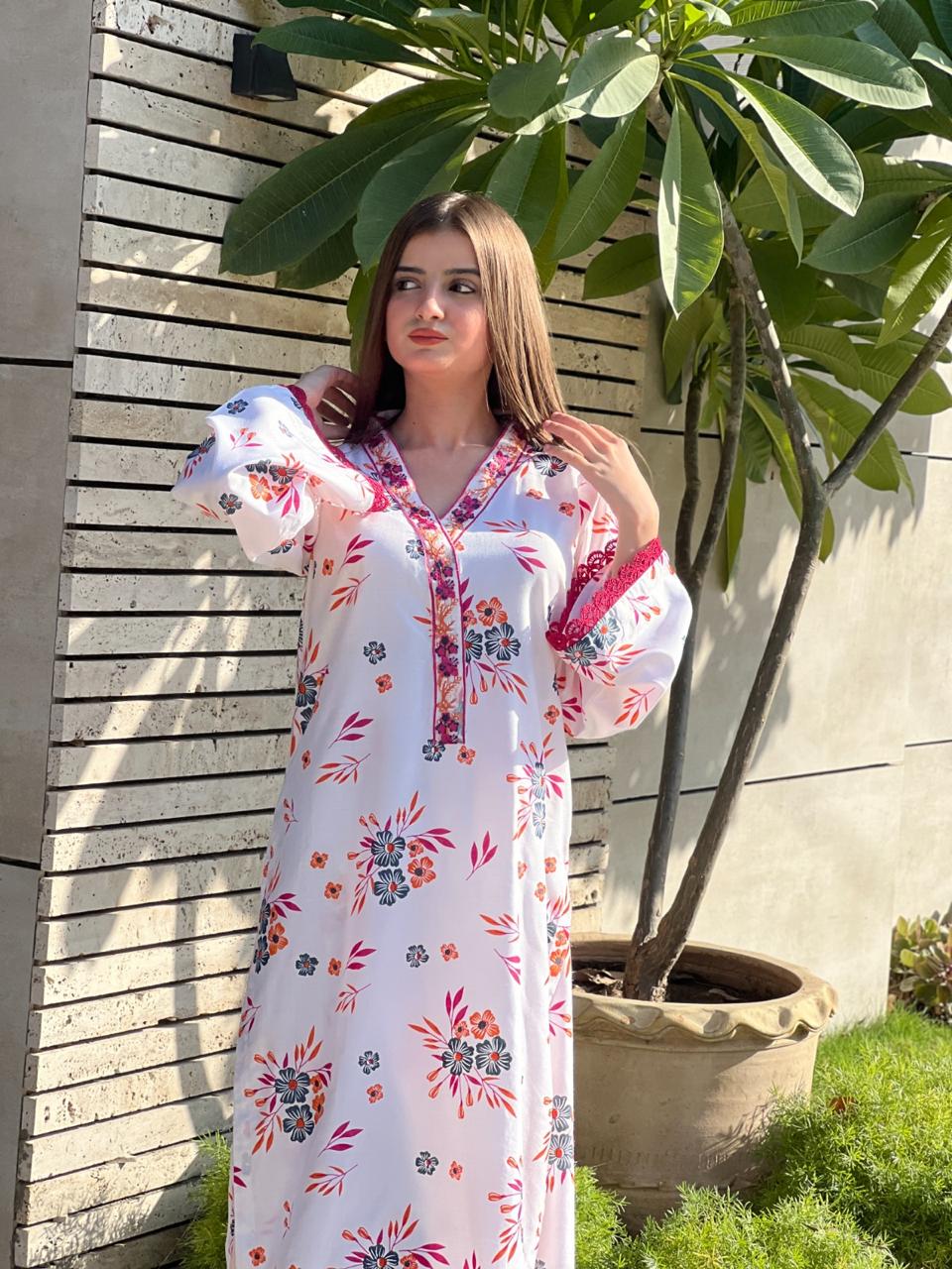 SASHA Embroided 2 pc