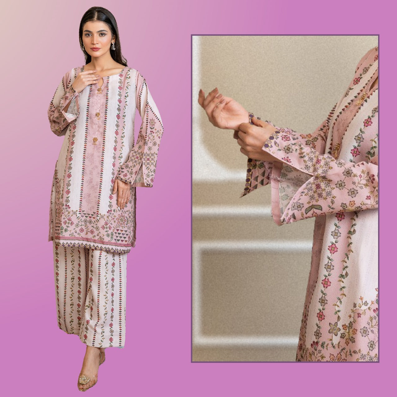 LILAC CO-ORD SETS