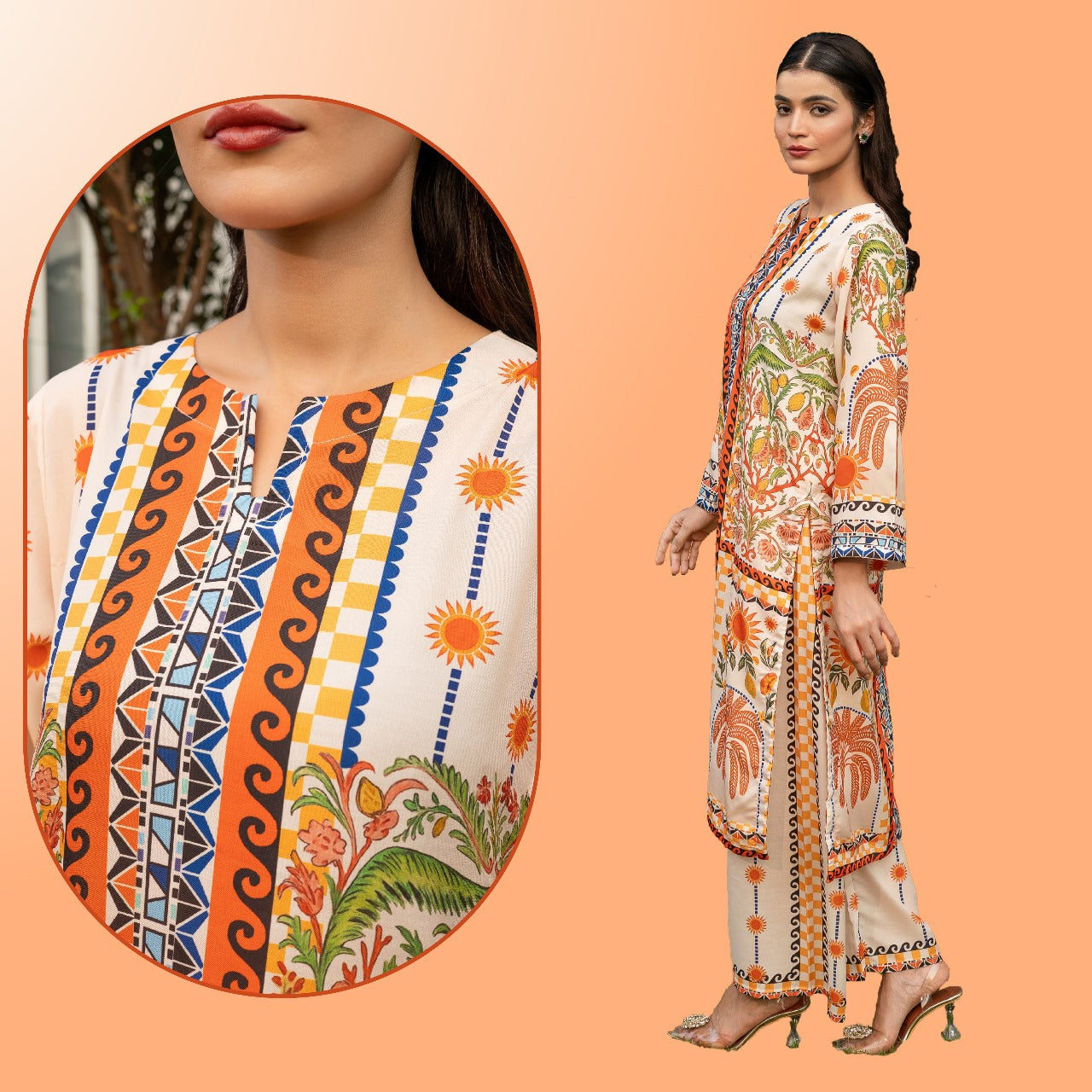 PEACHY CO-ORD SETS