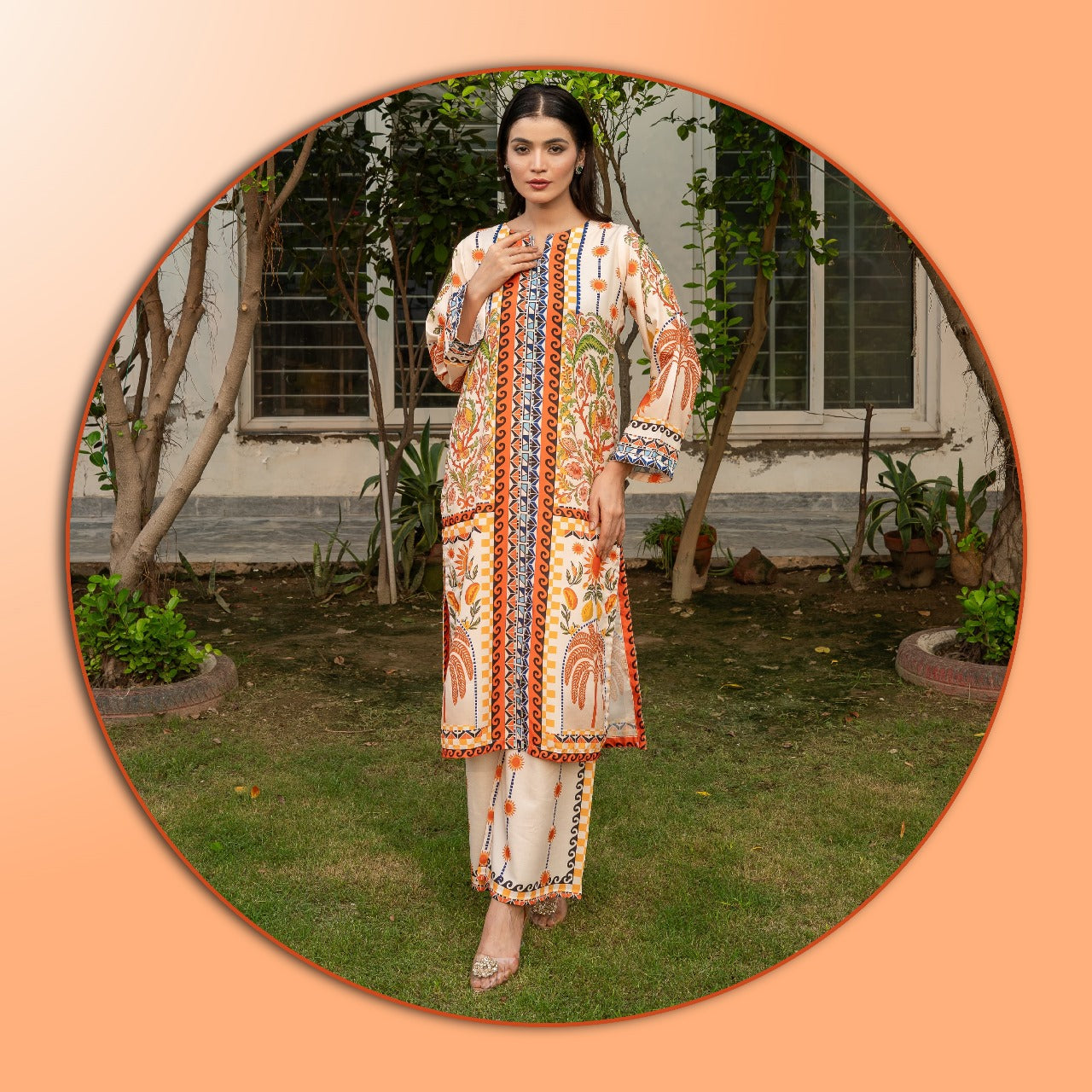 PEACHY CO-ORD SETS