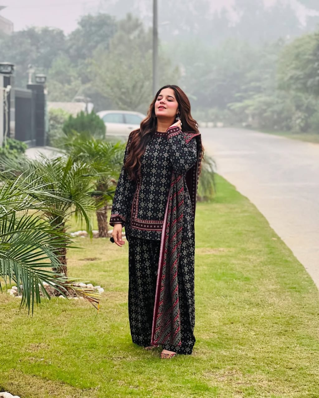 ZEENAT 3 PC STITCHED