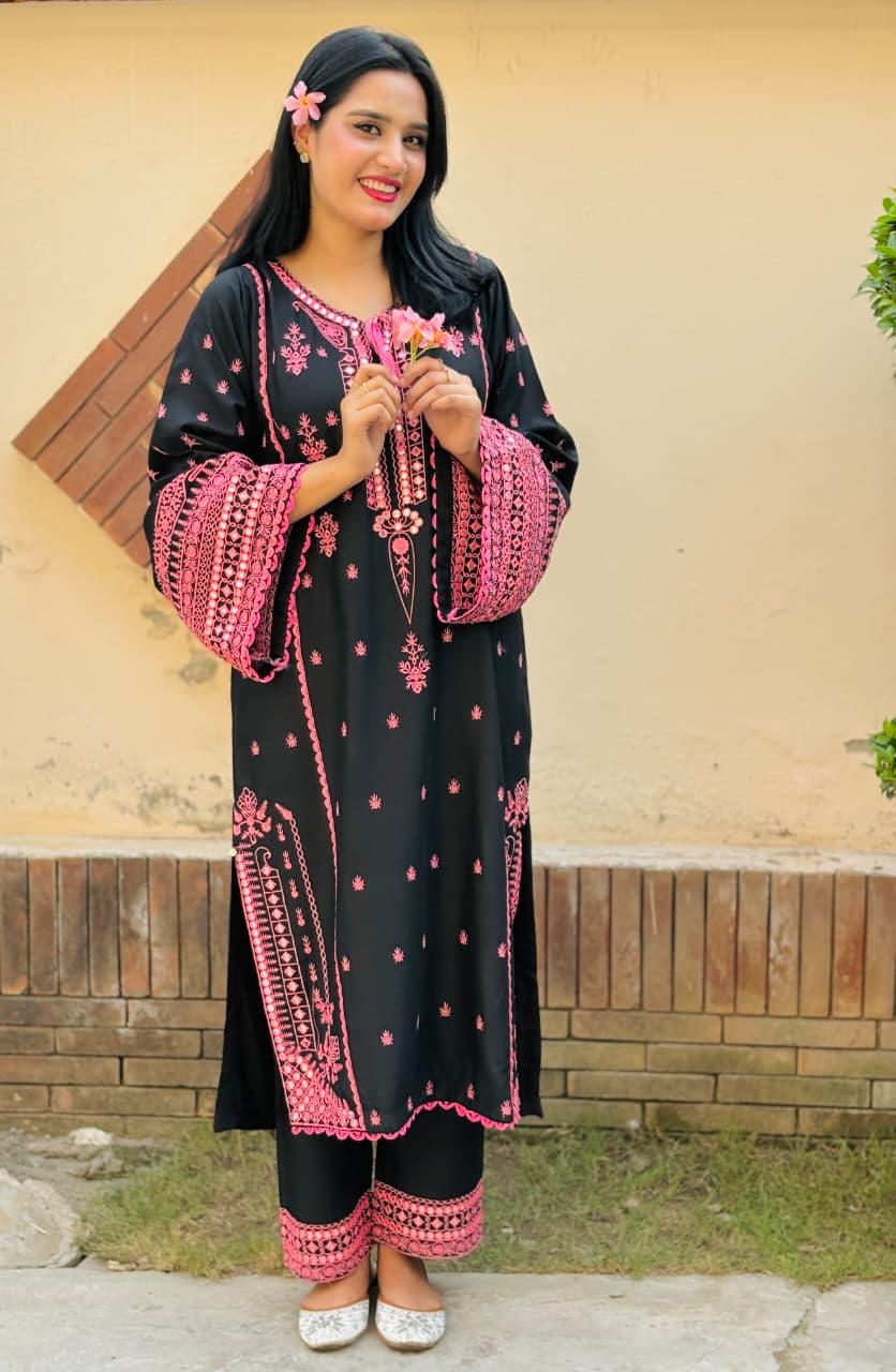 TOFFY EMBROIDED 2 PC