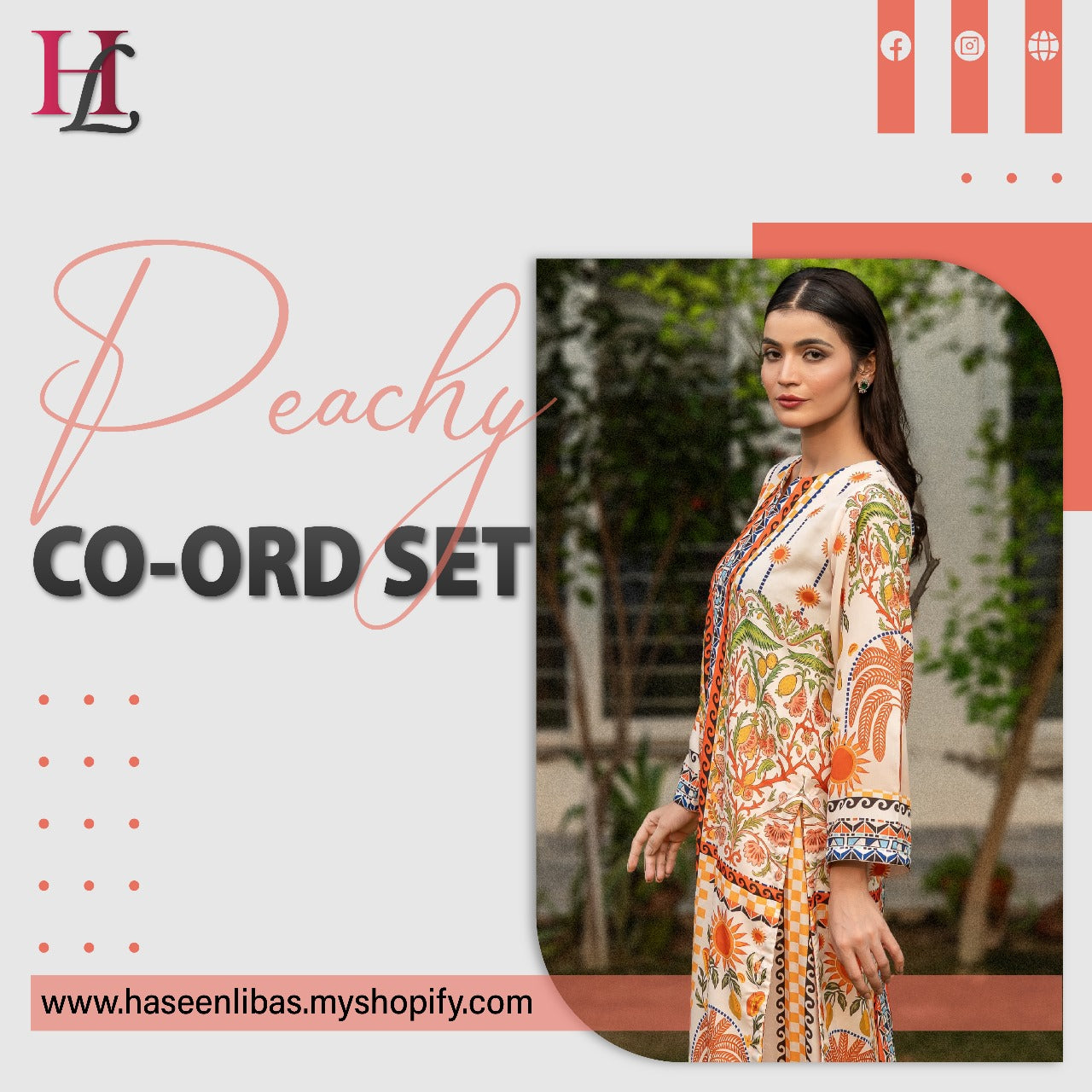 PEACHY CO-ORD SETS