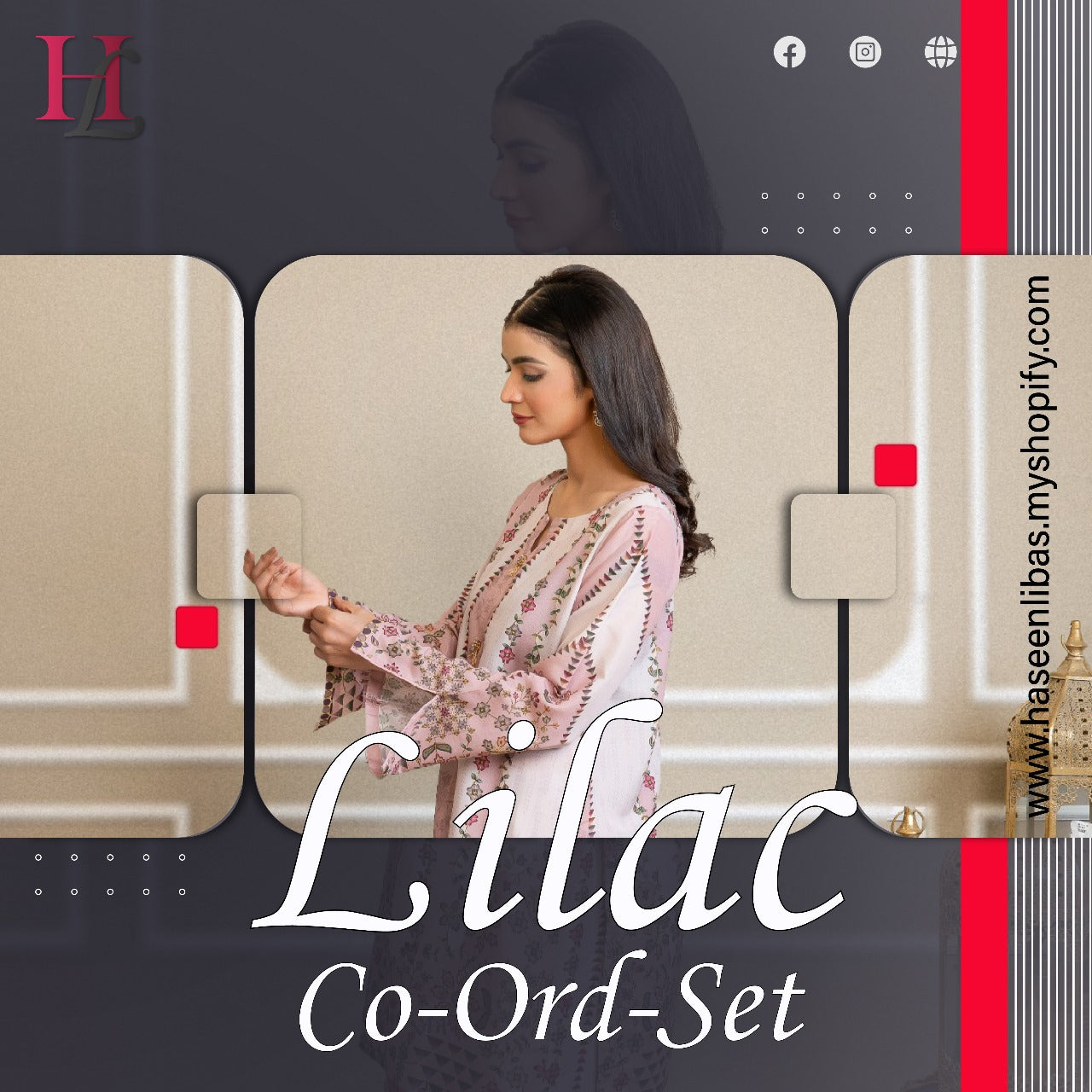 LILAC CO-ORD SETS