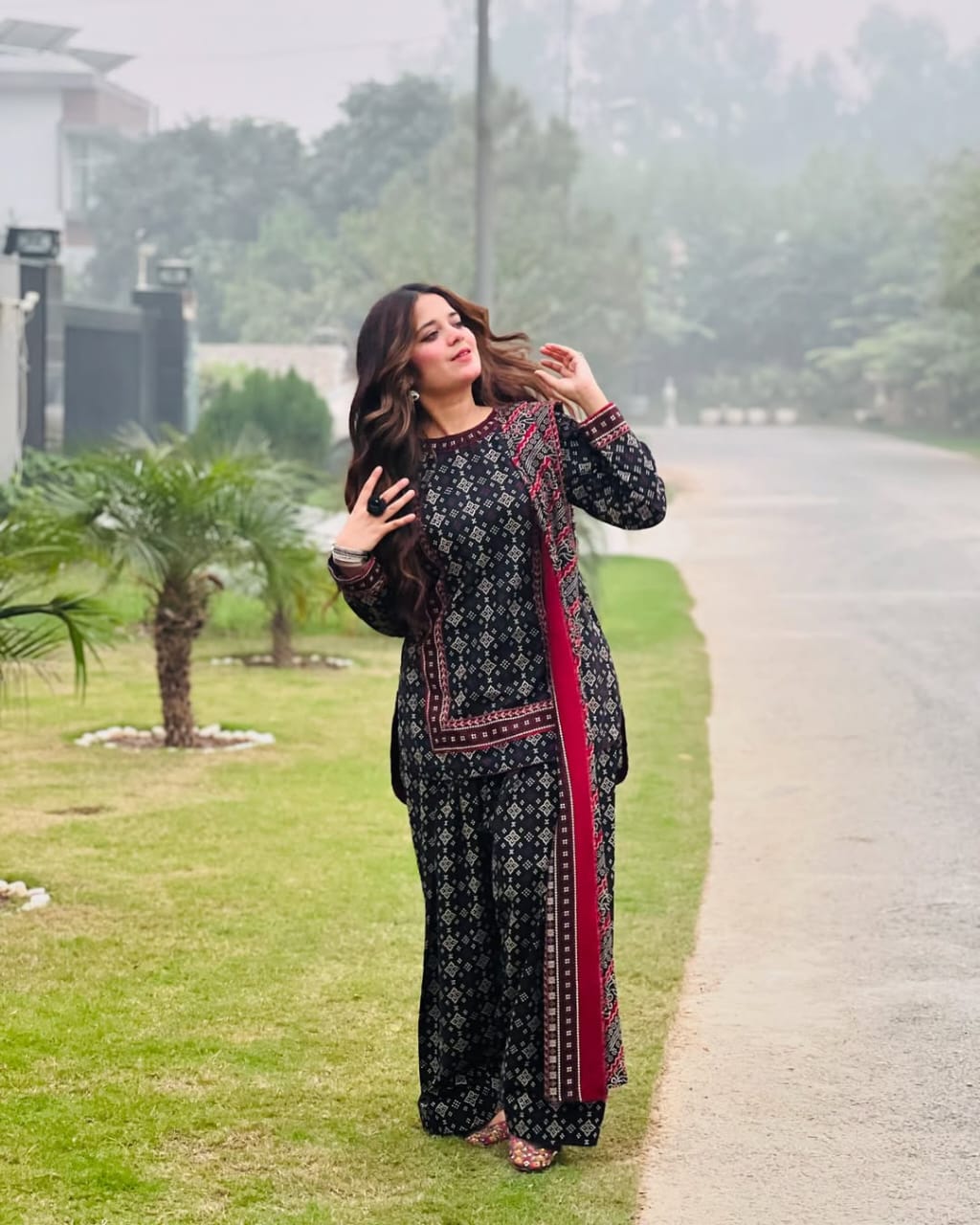ZEENAT 3 PC STITCHED