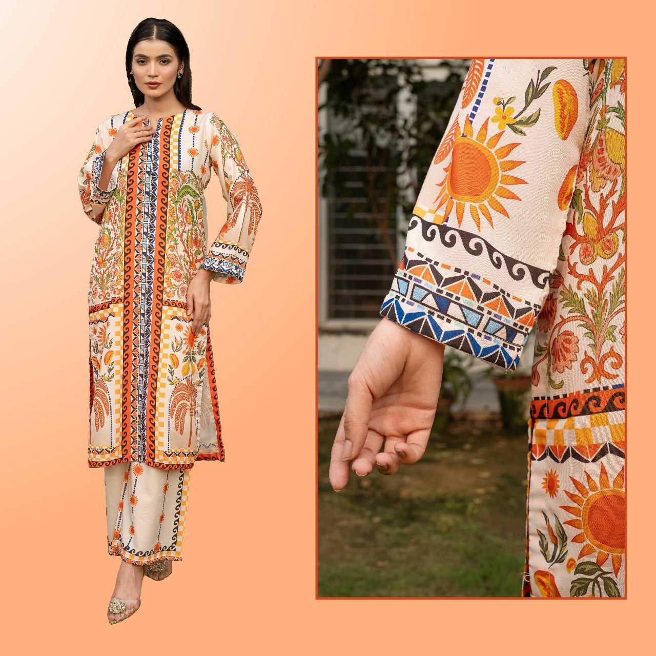 PEACHY CO-ORD SETS