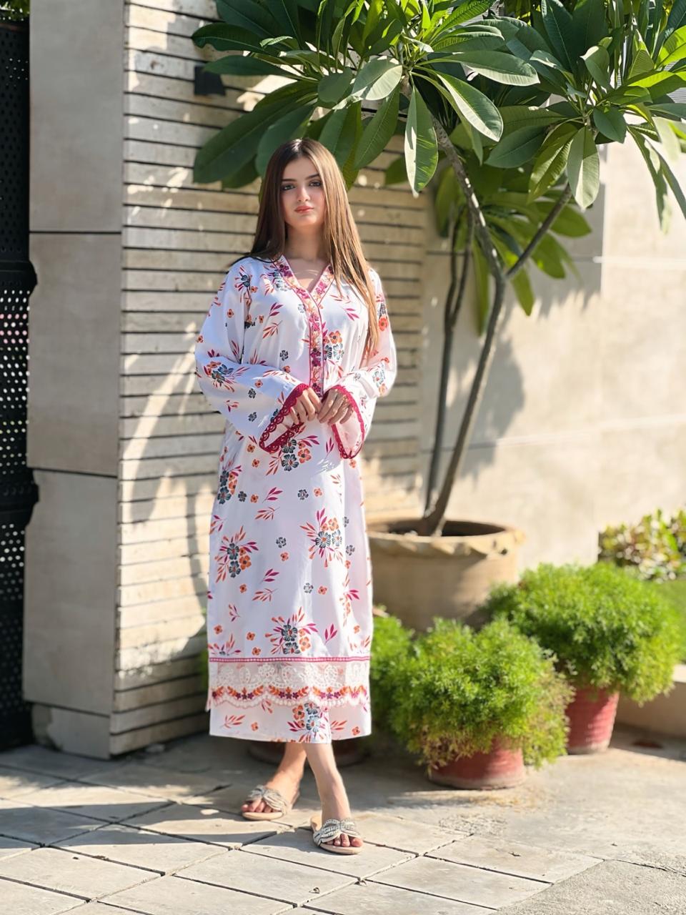 SASHA Embroided 2 pc
