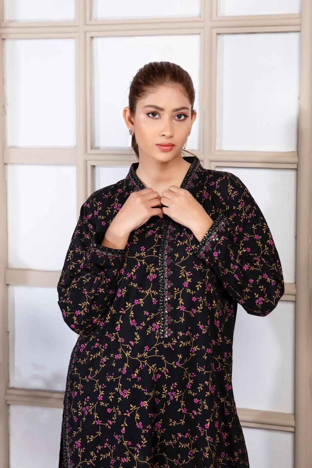 Cocktail floral printed Co-Ord sets