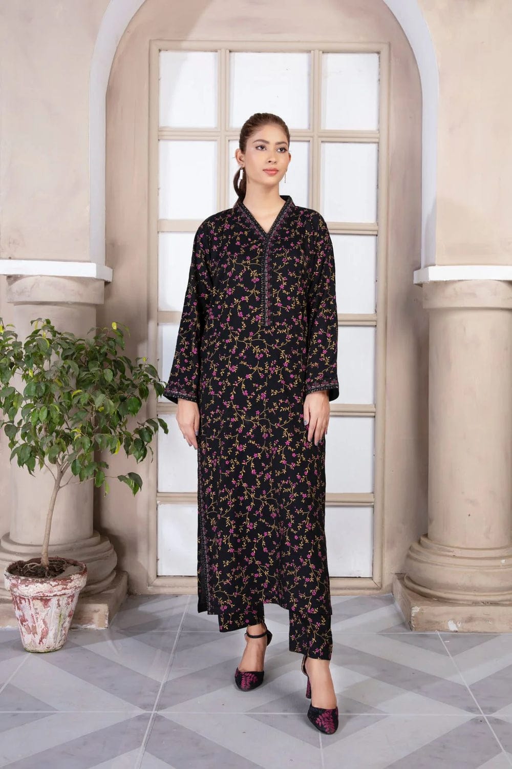 Cocktail floral printed Co-Ord sets